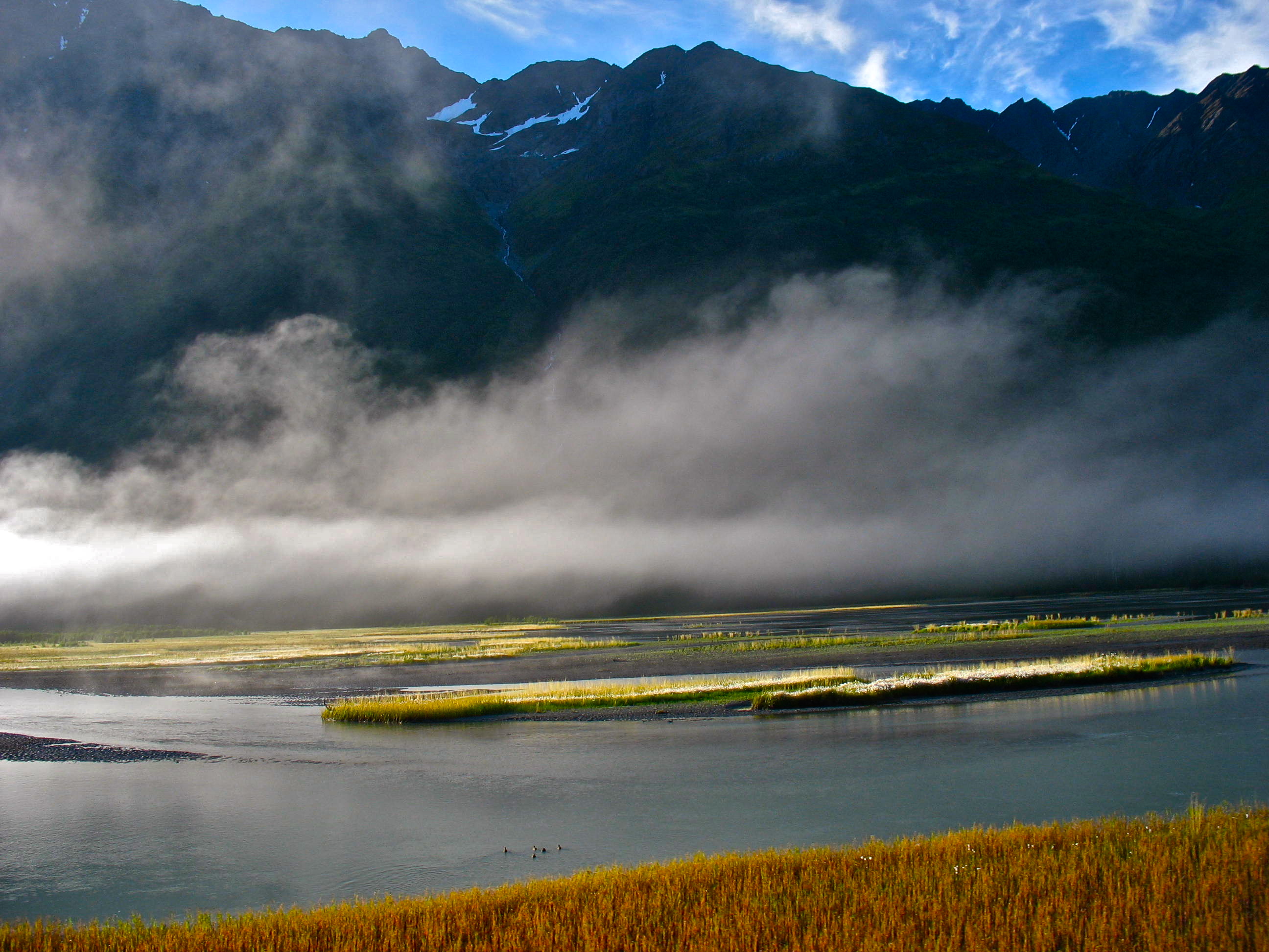 Alaska scenic landscape